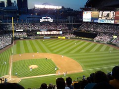 Mariners vs Rangers, Safeco Field, Seattle