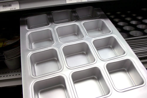 Square Muffin Pans