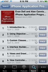 iPhone Application Programming