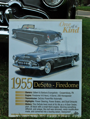 1955 DeSoto 4door Convertible Flickr Photo Sharing