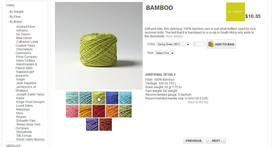 Knit Purl BS Bamboo