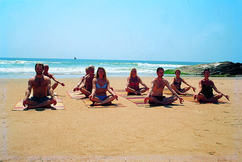 Yoga by Kerala Tourism, on Flickr
