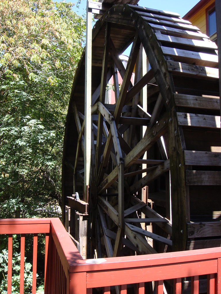 Wheel at Old Gris Mill