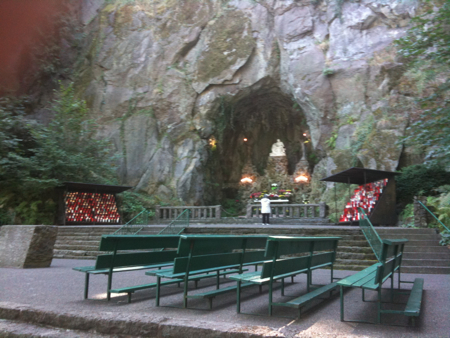 The Grotto in Portland