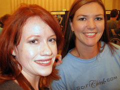 Richelle Mead and The SciFiChick