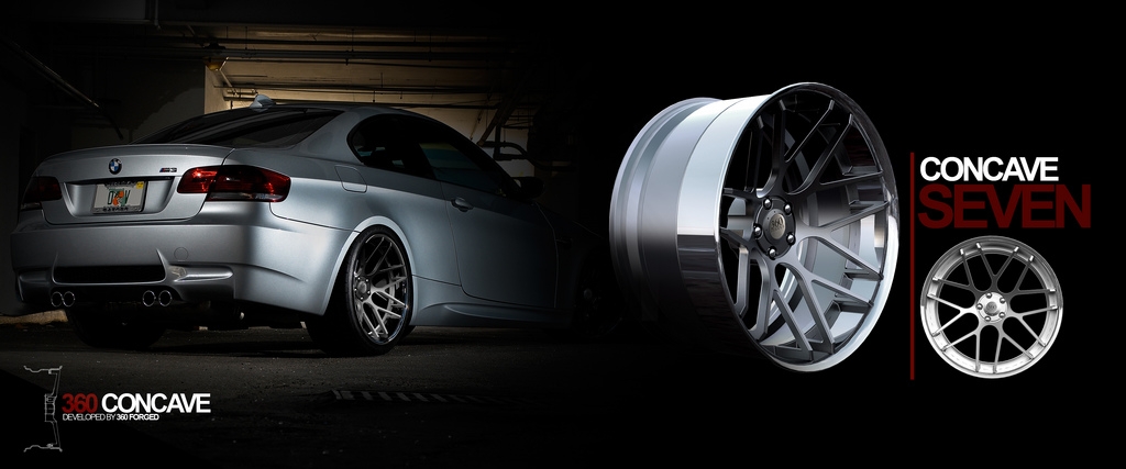 CONCAVE SEVEN from 360 Forged.