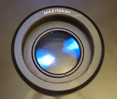 M42/Nikon adapter