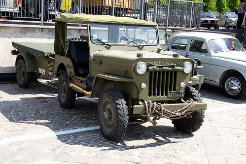 JEEP WILLY by marvin 345