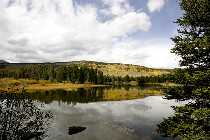 Reflection at Sprague Lake
