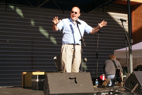 George Leventhal at 2009 Block Party
