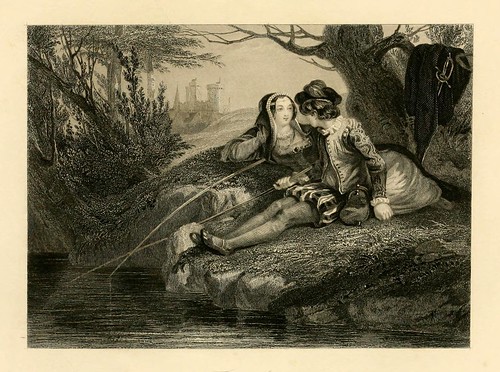 015-Los pescadores-The gallery of engravings (Volume 1) 1848