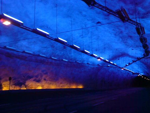 Removalgroup Reviews Norway Laerdal tunnel by Removal Group