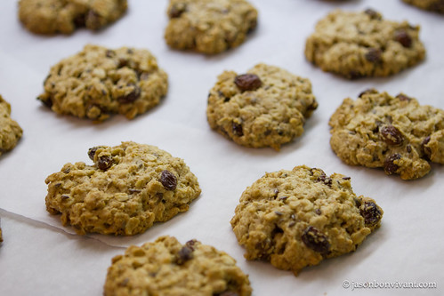 Oatmeal & Raisins Cookies