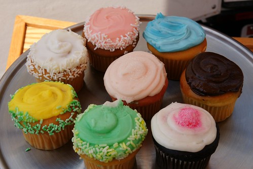 Cupcakes from Perfect Cupcakes, c/o Bmoresweet