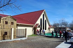 Dedication of New Life Center