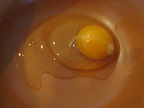 cracked egg from Peggy
