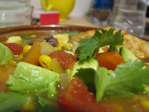 tortilla soup - closeup 2