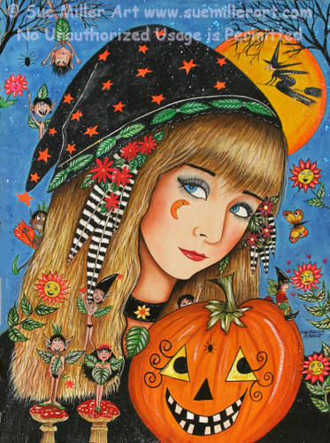 Halloween Funzies by Sue Miller