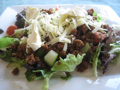 Dinner - TVP Taco Salad