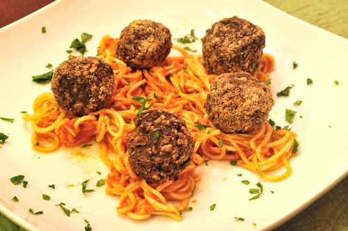Meatballs And Spaghetti. Spaghetti and Meatballs