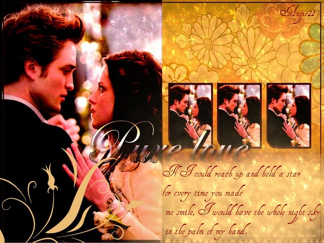 Edward & Bella (Twilight) by Angie22Arts
