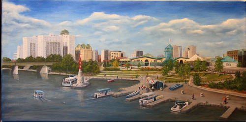 The Forks by Sid's art