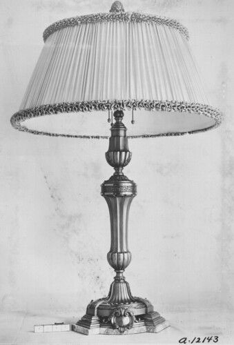 Table Lamp, New York Public Library, New York City