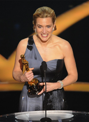 Kate Winslet, oscar a la mejor actriz