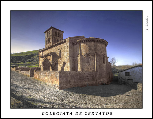 San Pedro de Cervatos por Iabcstm.