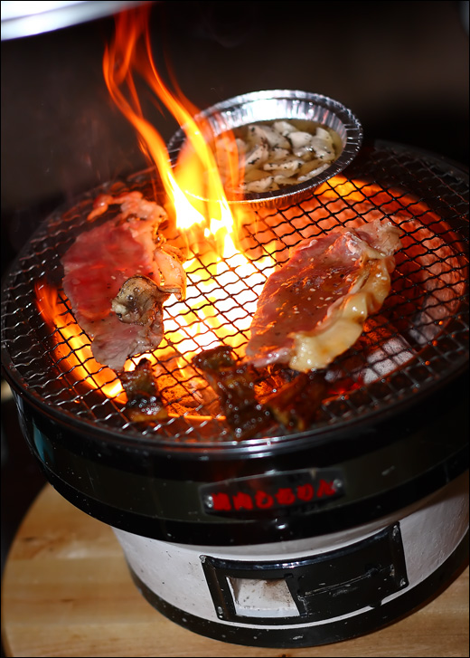 flaming-BBQ-beef