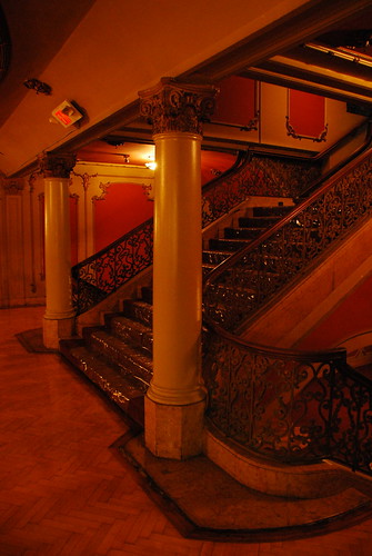 Los Angeles Theatre Intermediate Lounge Stairs