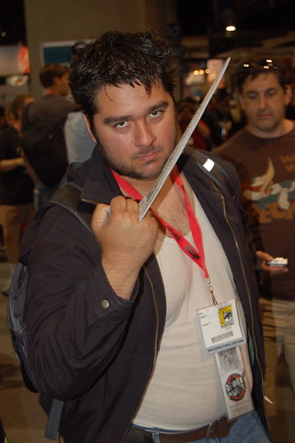 Comic Con 09: Single Claw
