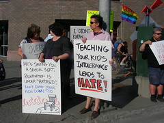 Teaching your kids intolerance leads to hate