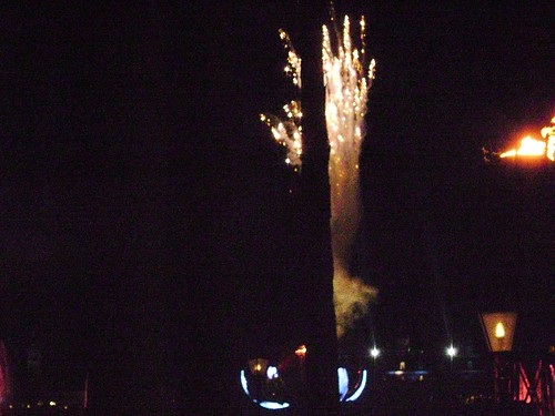 Fuegos artificiales/Fireworks, Epcot Center, Walt Disney World '09 - www.