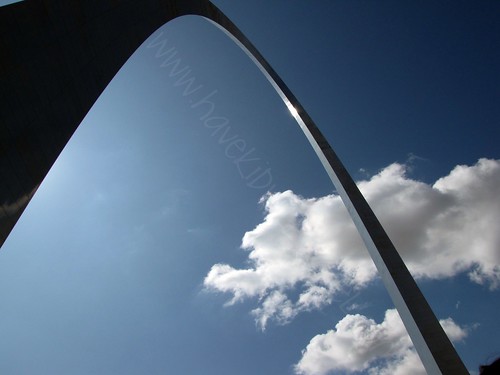 Gateway Arch, St Louis, MO, USA