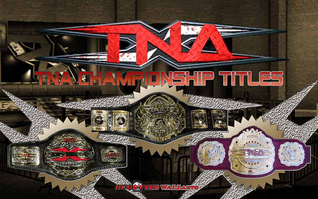 TNA Championship belt by bugbytes8