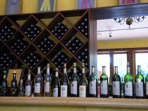 Wines tasted at Renaissance Winery