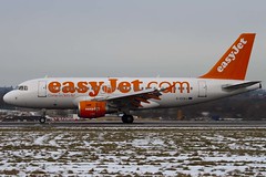G-EZAJ - Easyjet - Airbus A319-111 (A319) - Luton - 090212 - Steven Gray - IMG_9066