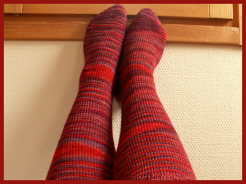 Knee Socks Knitting Goddess 02