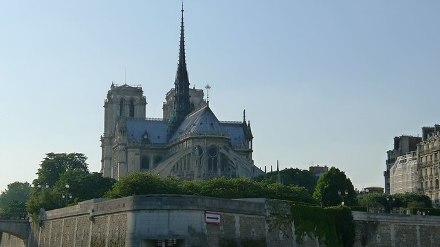 Notre Dame from Seine Cruise