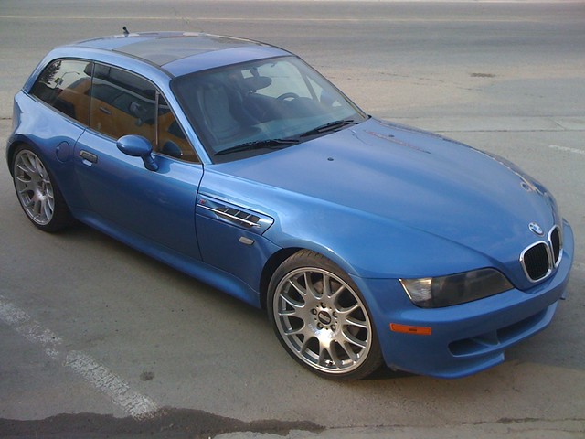 1999 M Coupe | Estoril Blue | Estoril/Black | BBS CH Wheels | Calgary, Canada