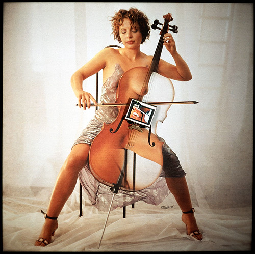 Girl Cello