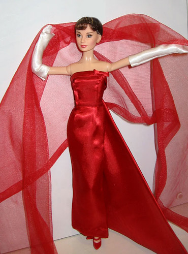 Audrey Hepburn (Barbie version
