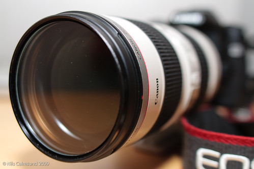 Canon 70-200mm f/2.8 IS on 40D