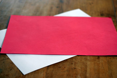 Woven Paper Valentine Hearts - 1