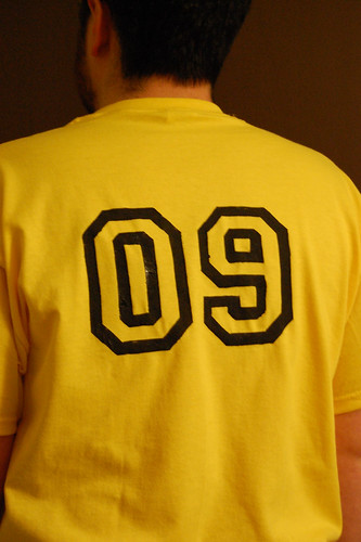 Annual Fantasy Baseball Team Shirt - 2009