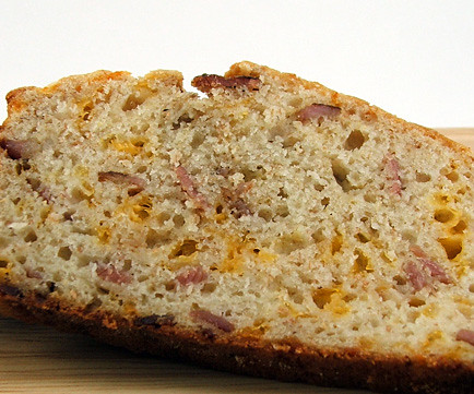 Bacon Cheddar Bread Crumb