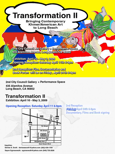 Transformation II - 2nd City Council Art Gallery + Performance Space