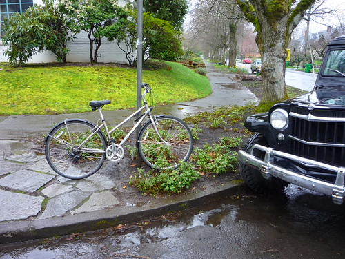 Rain Bicycle