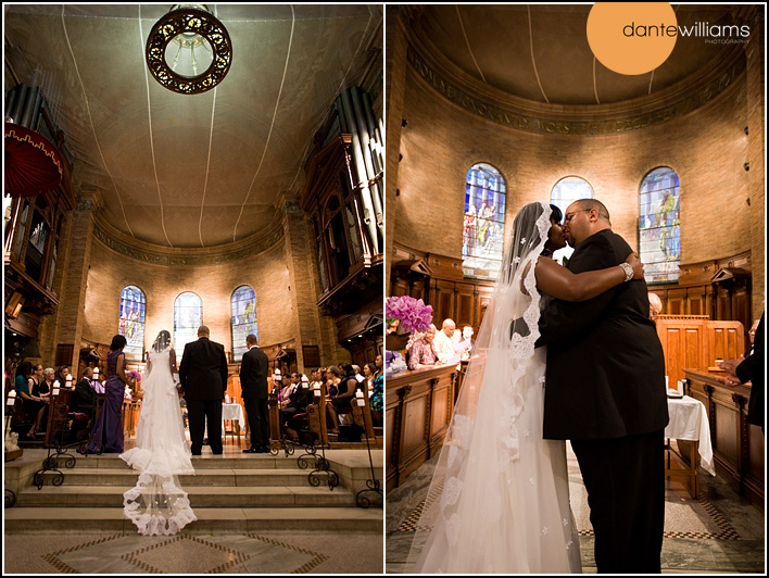 St. Paul's Chapel Wedding, Columbia University, NYC 2